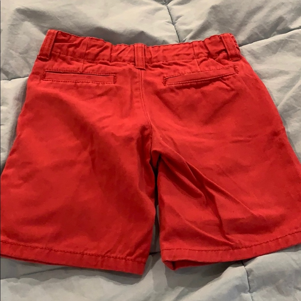 Rust red shorts - Picture 2 of 3